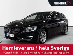 Svart Begagnad 2016 Volvo V60 Momentum Kombi | 189 900 kr (Marknadspris)