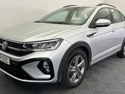Silver Begagnad 2022 VW Taigo R-line SUV | 239 700 kr (Marknadspris)