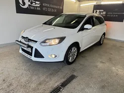 Vit Begagnad 2013 Ford Focus Titanium Kombi | 56 900 kr (Marknadspris)
