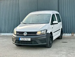 Vit Begagnad 2017 VW Caddy Life Minibuss | 129 000 kr (Lite dyr)