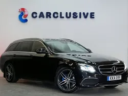 Svart Begagnad 2020 Mercedes E220 Kombi | 239 900 kr