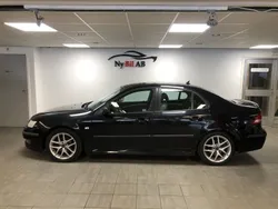 Svart Begagnad 2006 Saab 9-3 Vector Sedan | 38 500 kr (Marknadspris)