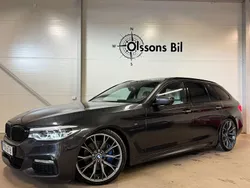 Grå Begagnad 2017 BMW 530 M Sport Kombi | 289 800 kr (Marknadspris)