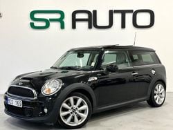 Svart Begagnad 2011 Mini Cooper S Clubman Kombi | 129 900 kr (Marknadspris)
