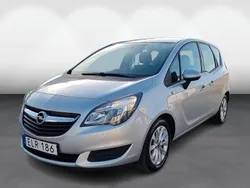 Grå Begagnad 2016 Opel Meriva Enjoy Minibuss | 79 900 kr (Marknadspris)