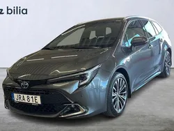 Grå Ny 2024 Toyota Corolla Plus Kombi | 364 900 kr (Lite dyr)