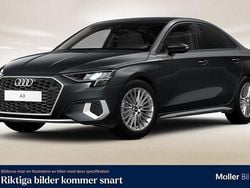 Manhattangrü metallic Begagnad 2022 Audi A3 Proline Sedan | 273 900 kr (Marknadspris)