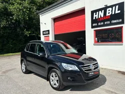 Svart Begagnad 2010 VW Tiguan Sportline SUV | 89 900 kr (Marknadspris)