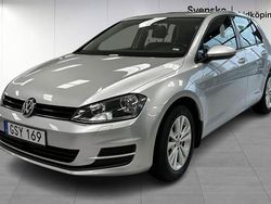 Silver Begagnad 2015 VW Golf VII Halvkombi | 129 900 kr (Marknadspris)