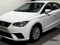 Vit Begagnad 2018 Seat Ibiza Style Halvkombi | 89 900 kr (Bra pris)