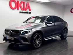 Grå Begagnad 2017 Mercedes GLC250 AMG SUV | 324 900 kr (Dyr)