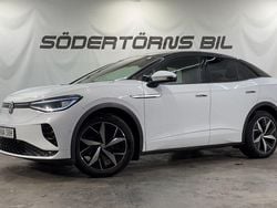 Vit Begagnad 2022 VW ID.5 GTX SUV | 339 900 kr (Marknadspris)