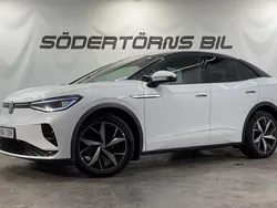 Vit Begagnad 2022 VW ID.5 GTX SUV | 339 900 kr (Marknadspris)