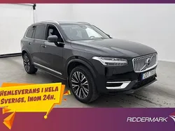 Svart Begagnad 2022 Volvo XC90 Ultimate SUV | 648 800 kr (Bra pris)