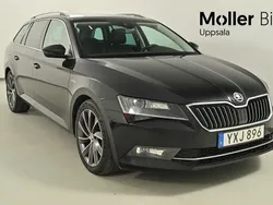 Svart Begagnad 2018 Skoda Superb LAURIN & KLEMENT Kombi | 179 000 kr (Superpris)
