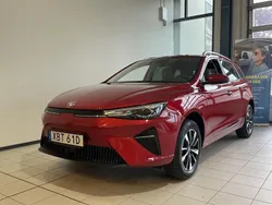 Röd Begagnad 2021 MG MG5 EV Comfort Kombi | 229 900 kr (Superpris)