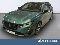 Blå Begagnad 2022 Peugeot 308 GT Kombi | 249 900 kr (Marknadspris)