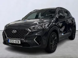 Flerfärgad Begagnad 2020 Hyundai Tucson N Line SUV | 239 900 kr (Bra pris)