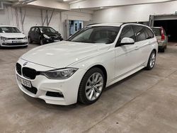 Vit Begagnad 2013 BMW 320 M Sport Kombi | 139 900 kr