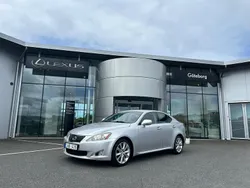 Silver Begagnad 2010 Lexus IS250 Sedan | 125 000 kr (Dyr)