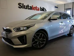 Grå Begagnad 2019 Kia Ceed Sportswagon GT-Line Kombi | 219 900 kr (Lite dyr)