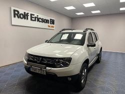 Vit Begagnad 2017 Dacia Duster SUV | 129 500 kr (Marknadspris)