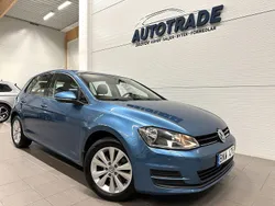 Blå Begagnad 2013 VW Golf VII Halvkombi | 109 900 kr (Marknadspris)