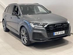 Daytonagrå pärleffekt Begagnad 2020 Audi Q7 S-Line SUV | 634 900 kr (Marknadspris)
