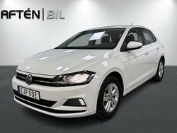 Vit Begagnad 2019 VW Polo Halvkombi | 149 800 kr (Marknadspris)