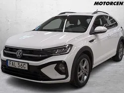 Vit Begagnad 2023 VW Taigo R-line SUV | 269 000 kr (Lite dyr)