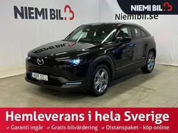Svart Begagnad 2022 Mazda MX30 SUV | 169 900 kr (Marknadspris)