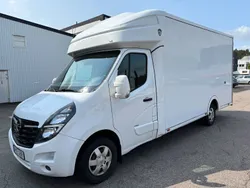 Vit Begagnad 2021 Opel Movano Van | 254 000 kr