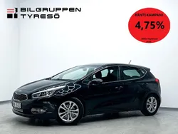 Svart Begagnad 2013 Kia Ceed Halvkombi | 99 900 kr (Lite dyr)
