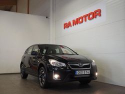 Svart Begagnad 2016 Subaru XV SUV | 139 900 kr (Marknadspris)
