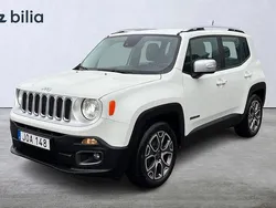 Vit Begagnad 2014 Jeep Renegade Limited SUV | 110 000 kr (Marknadspris)