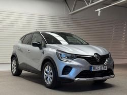 Grå Begagnad 2022 Renault Captur SUV | 219 000 kr (Marknadspris)