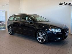 Svart Begagnad 2012 Volvo V50 Momentum Kombi | 89 900 kr (Lite dyr)