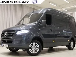 Mörkgrå (grå) Begagnad 2020 Mercedes Sprinter Van | 299 900 kr (Marknadspris)