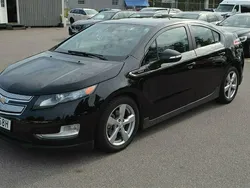 Svart Begagnad 2015 Chevrolet Volt Halvkombi | 174 900 kr
