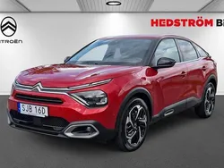 Röd Begagnad 2022 Citroën C4 PureTech Halvkombi | 234 000 kr (Marknadspris)