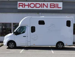 Vit Begagnad 2019 Renault Master Van | 599 900 kr