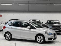 Silver metallic Begagnad 2015 BMW 218 Active Tourer Minibuss | 119 900 kr (Marknadspris)