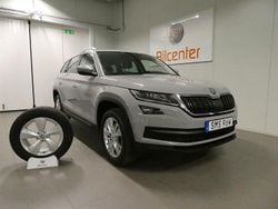 Grå Begagnad 2019 Skoda Kodiaq SUV | 269 900 kr (Bra pris)