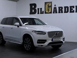 Vit Begagnad 2017 Volvo XC90 Inscription SUV | 429 900 kr (Marknadspris)