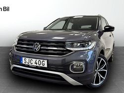Grå Begagnad 2022 VW T-Cross GT SUV | 249 900 kr (Marknadspris)