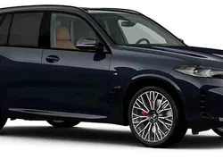 Svart Ny 2025 BMW X5 SUV | 1 329 900 kr