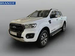 Vit Begagnad 2019 Ford Ranger Wildtrack Pickup | 310 000 kr (Bra pris)