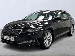Svart Begagnad 2020 Skoda Superb Kombi | 205 000 kr (Bra pris)