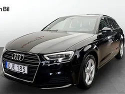 Brilliantsvart Begagnad 2018 Audi A3 Proline | 189 000 kr (Marknadspris)