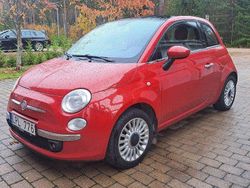 Röd Begagnad 2011 Fiat 500 Lounge Halvkombi | 45 000 kr (Lite dyr)